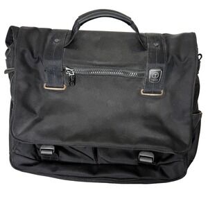 TUMI T-Tech Laptop Messenger Bag Black Briefcase Crossbody 56070D - No Strap